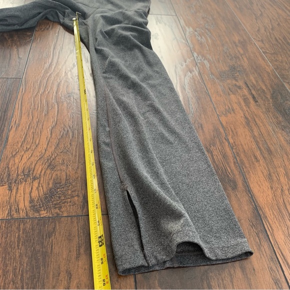 Athleta Barre Kick Flare Pants Heathered Gray Size XXS - Picture 8 of 10